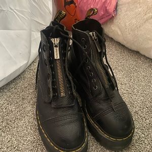 Dr. Martens zipper boots